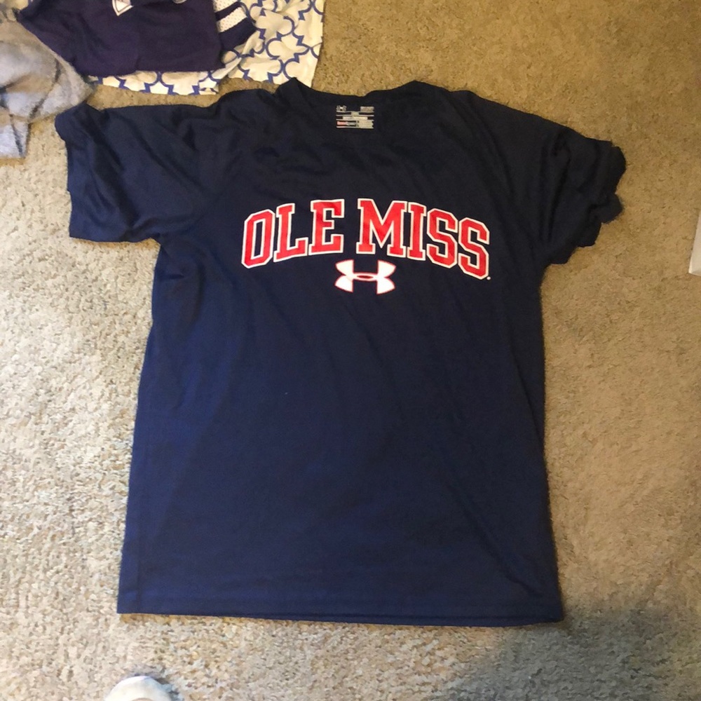 ole miss tshirt